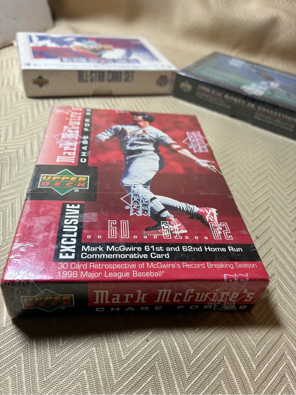 Baseball Bundle. 3 unopened boxes